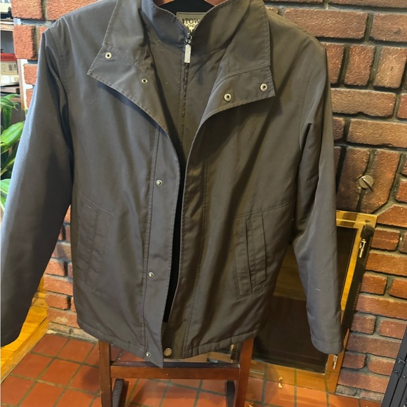 Classic London fog isolated jacket size M - Picture 3 of 13